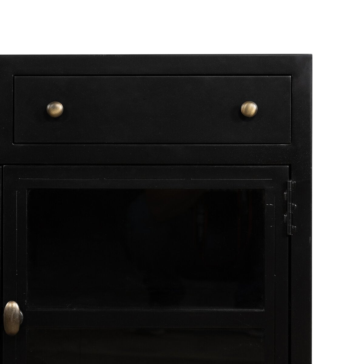 Shadow Box Media Console - Kings Fine Art & Decor