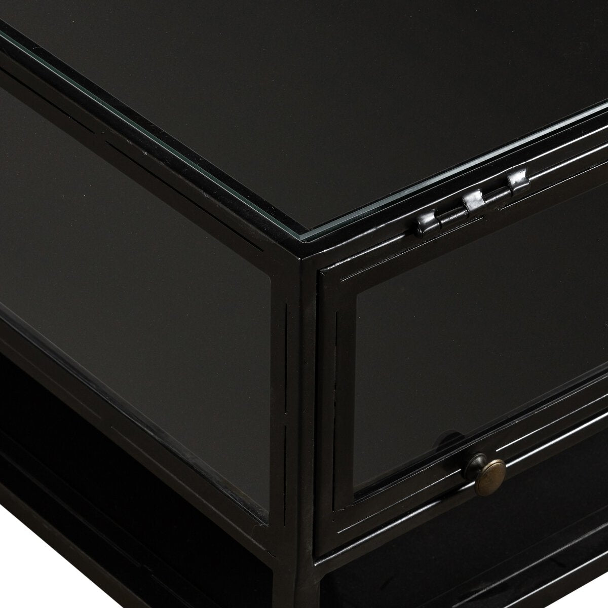 Shadow Box Coffee Table - Kings Fine Art & Decor