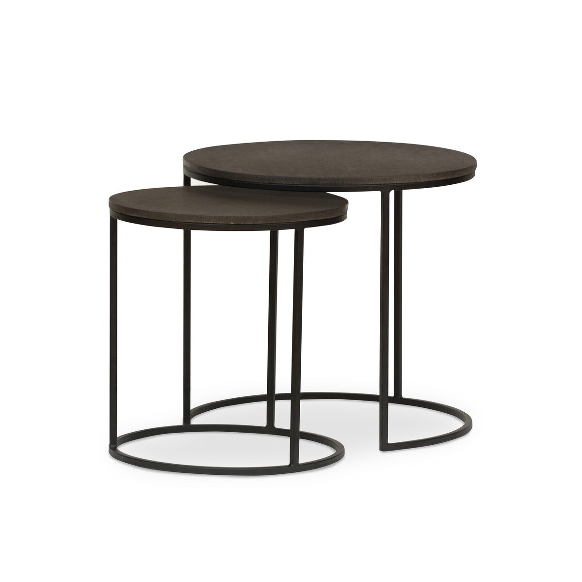 Lavastone Nesting Tables - Kings Fine Art & Decor