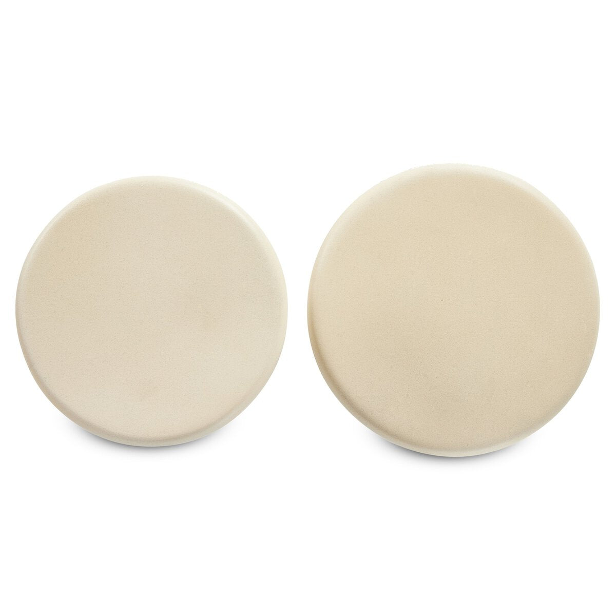 Ravine Concrete Accent Tables, Set Of 2 - Kings Fine Art & Decor