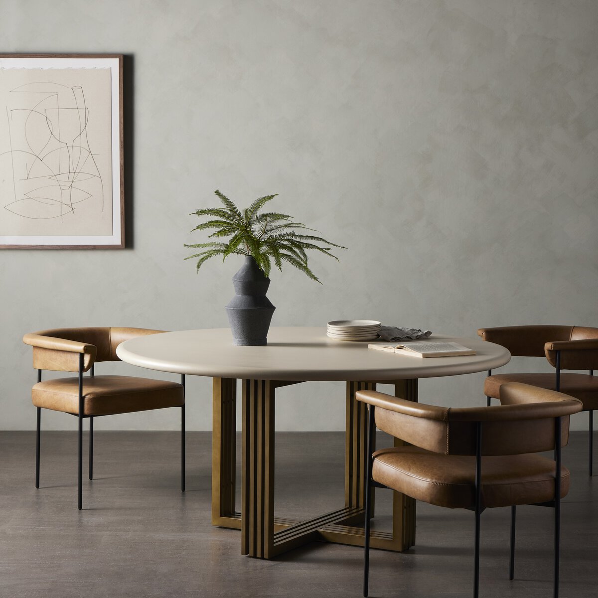 Mia Dining Table - Kings Fine Art & Decor