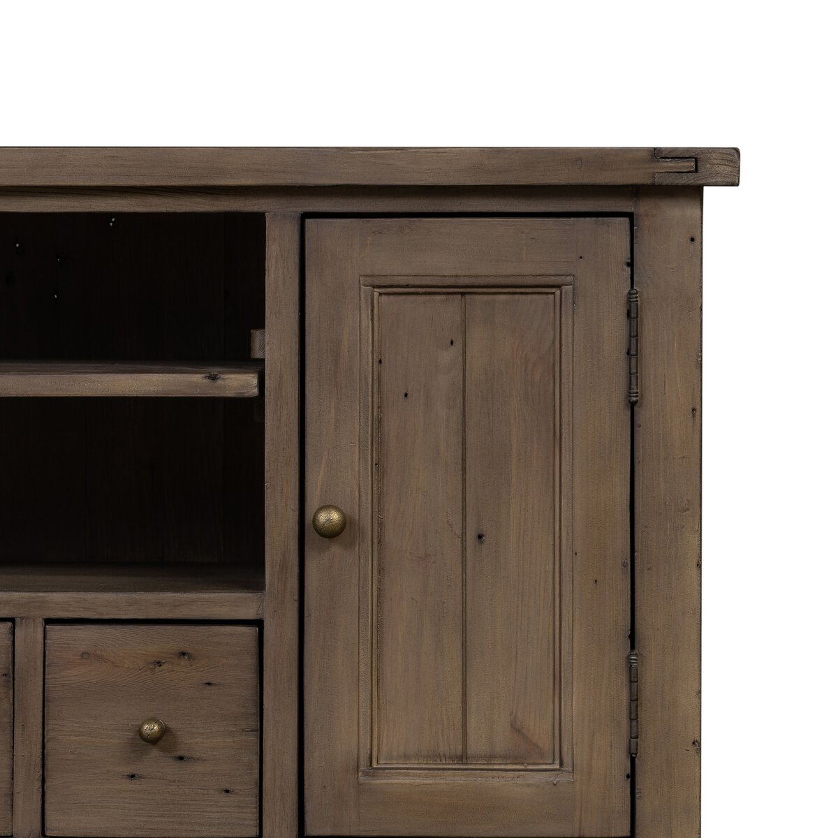 Irish Coast Small Tv Console - Kings Fine Art & Decor