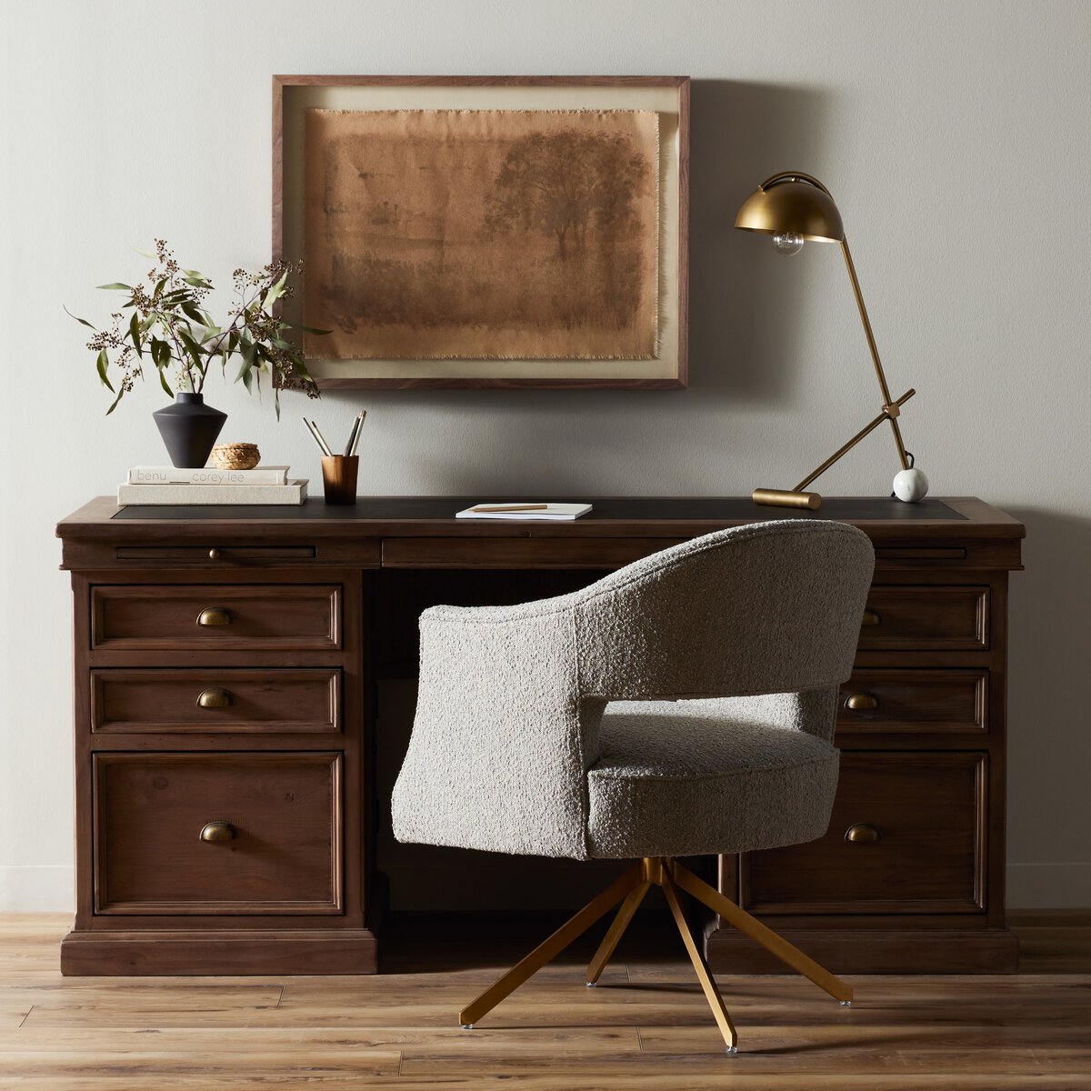 Lifestyle Large Desk - Kings Fine Art & Decor