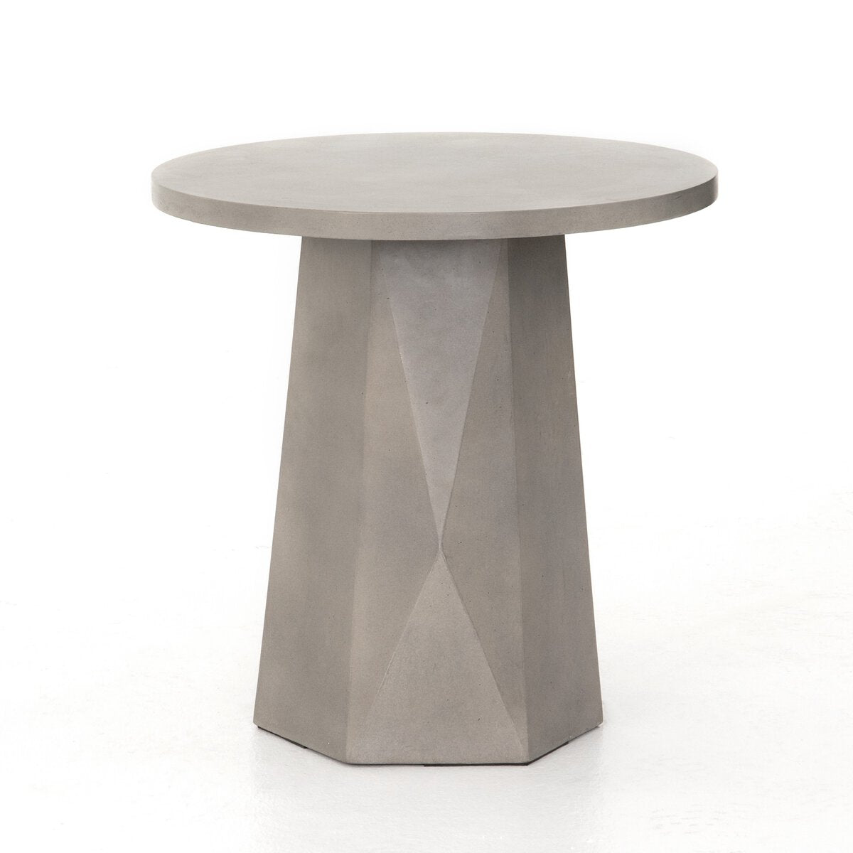 Bowman Outdoor End Table - Kings Fine Art & Decor