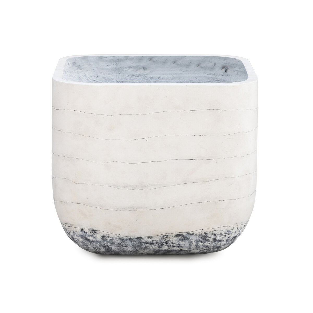 Ingall Square Planter - Kings Fine Art & Decor
