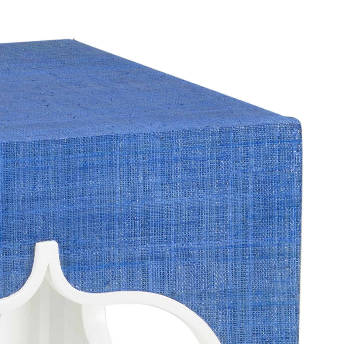 Moroccan Side Table - Blue