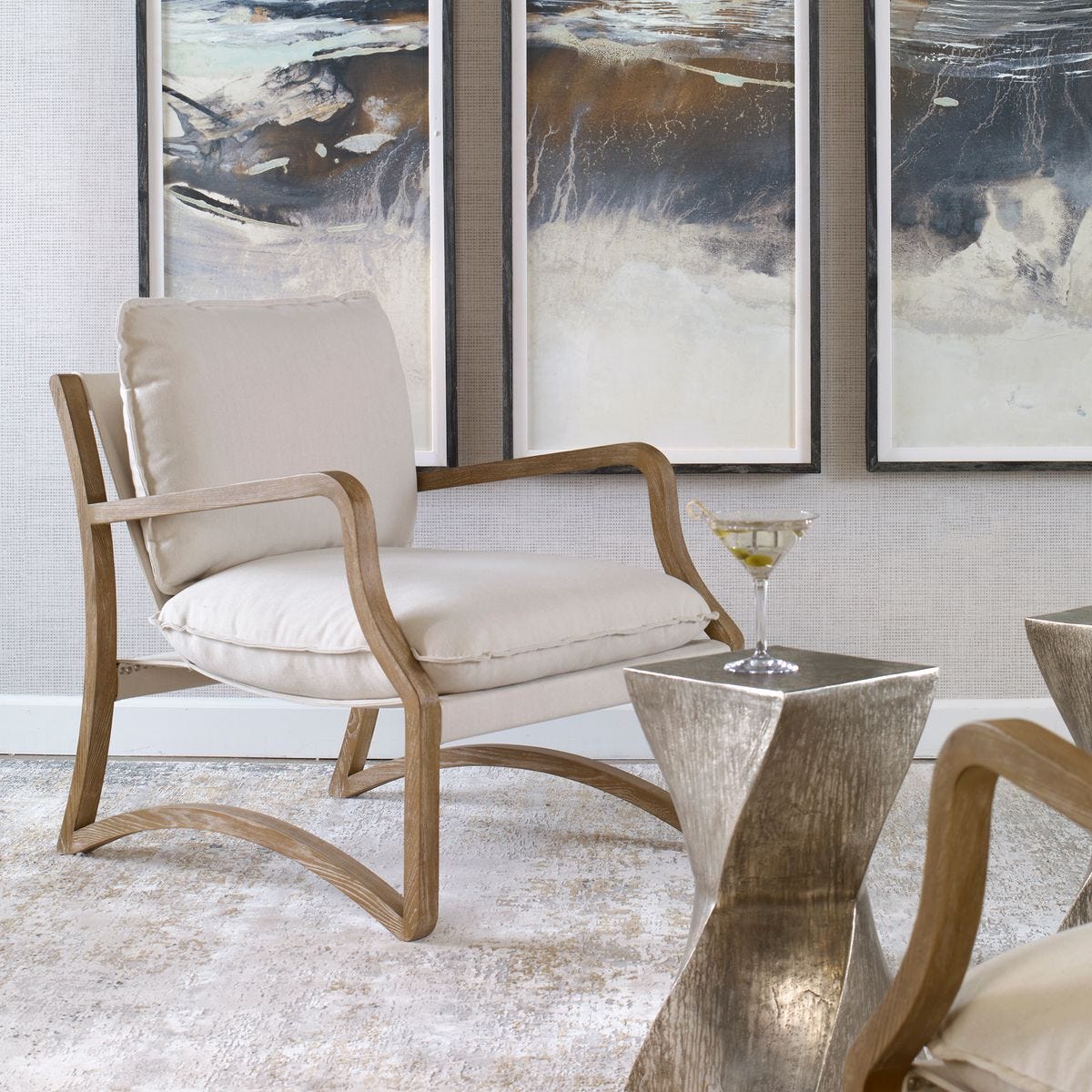 Melora Accent Chair
