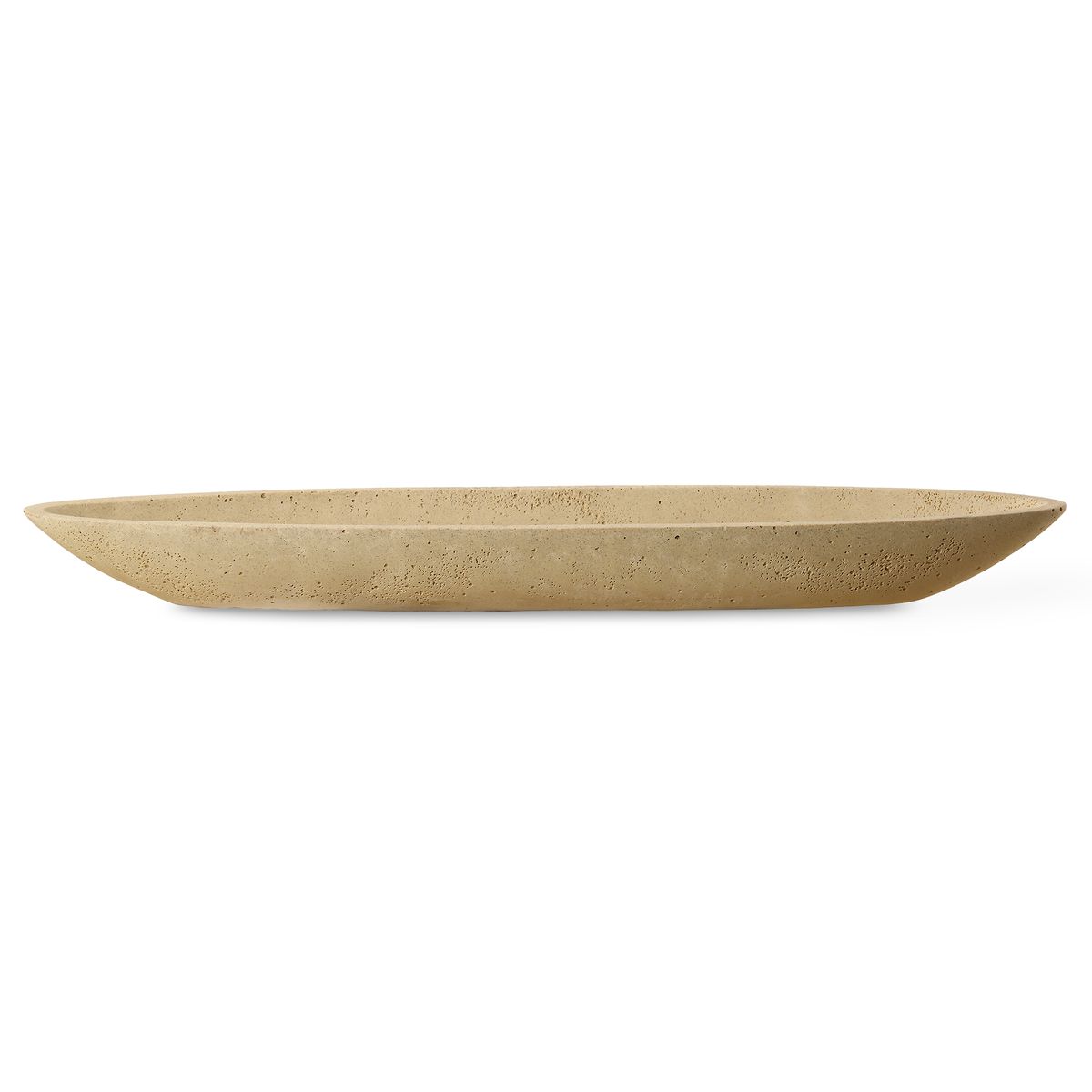 Vessel Bowl, Ivory - Kings Fine Art & Decor