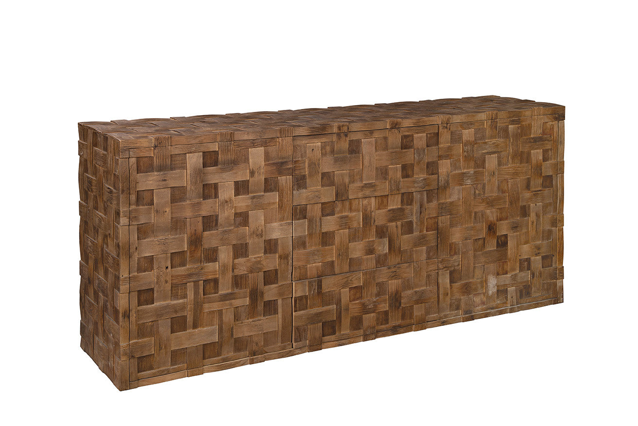 Bourbon Barrel Sideboard - Kings Fine Art & Decor