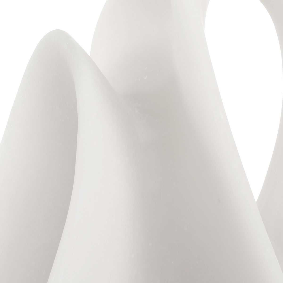 Silent Wave Outdoor Sculptures, S/2