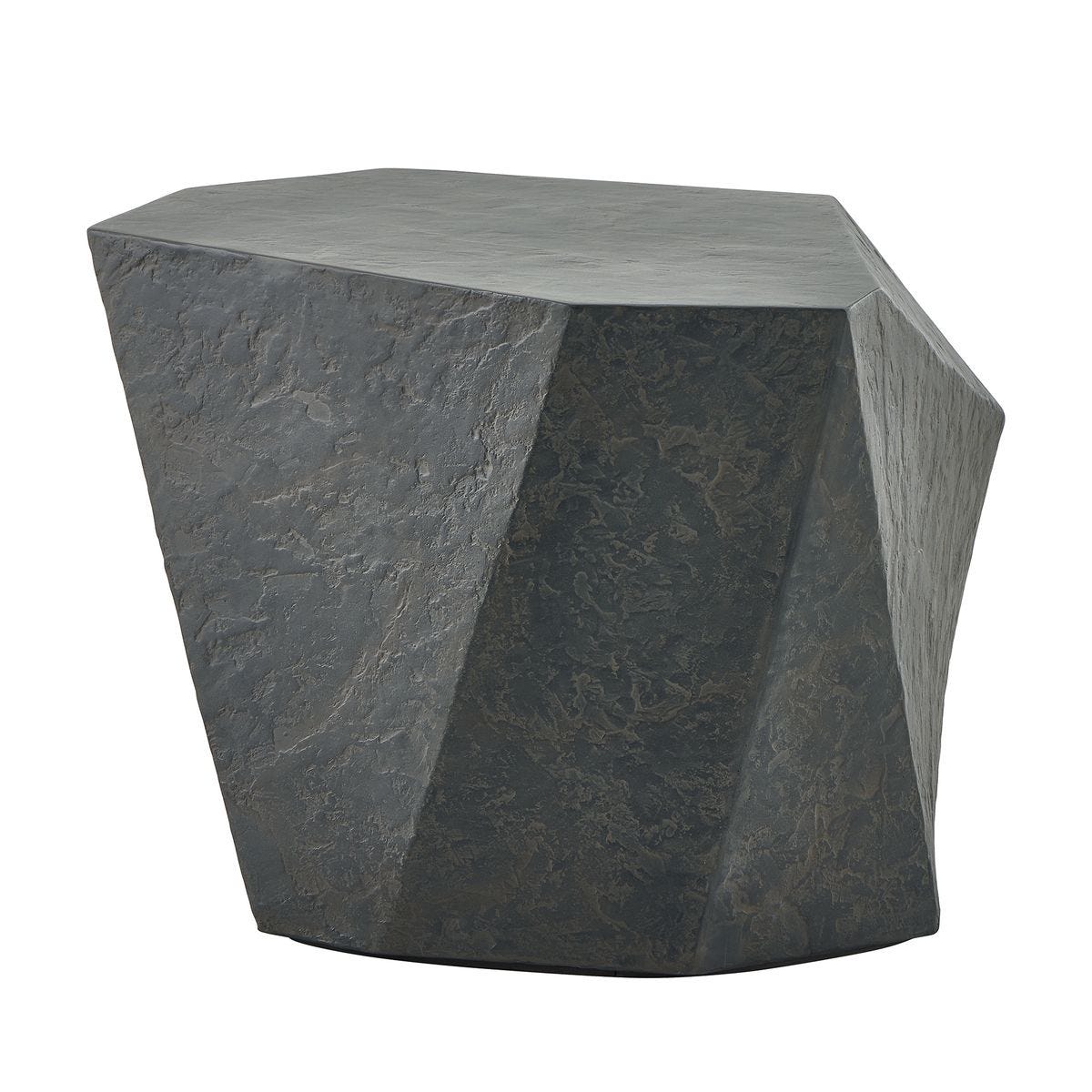 Parra Outdoor Side Table, Slate