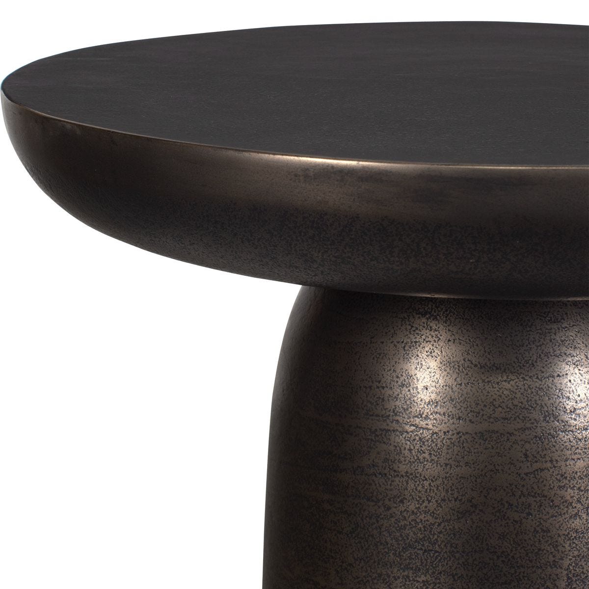 Joppa Outdoor Accent Table, Golden Dark Bronze