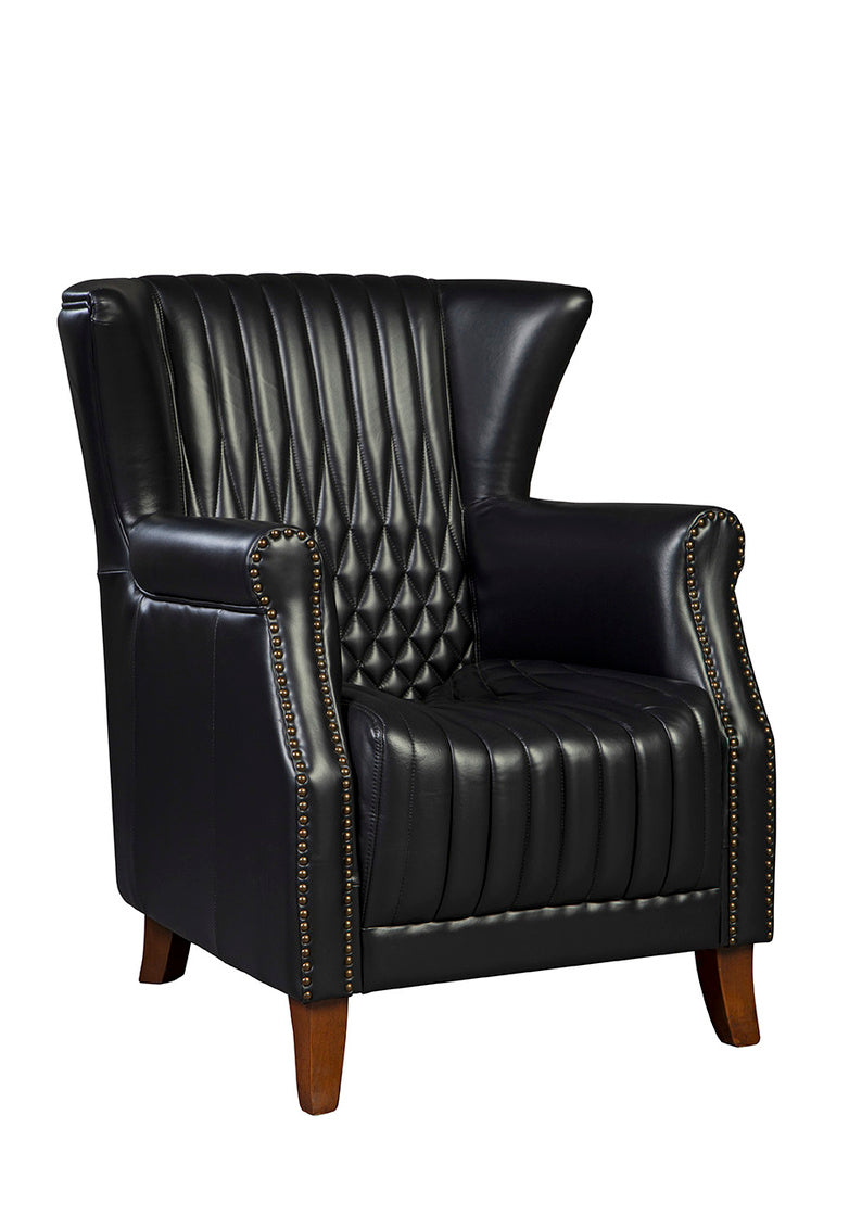 Black Paris Flea Market Chair - Kings Fine Art & Decor