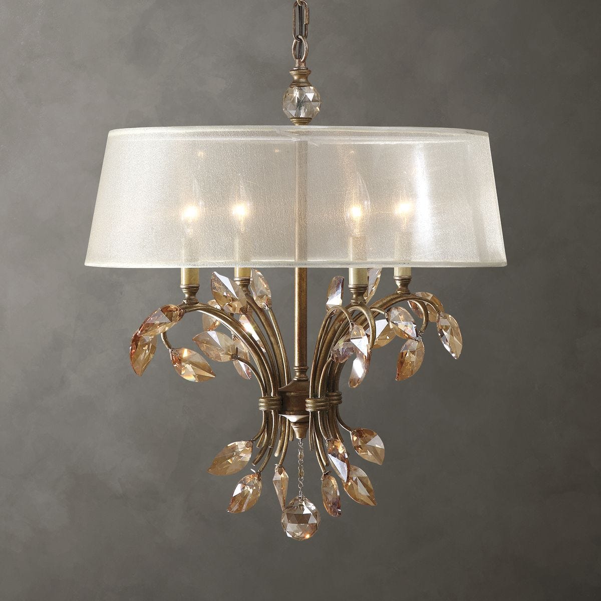 Alenya, 4 Lt Chandelier - Kings Fine Art & Decor
