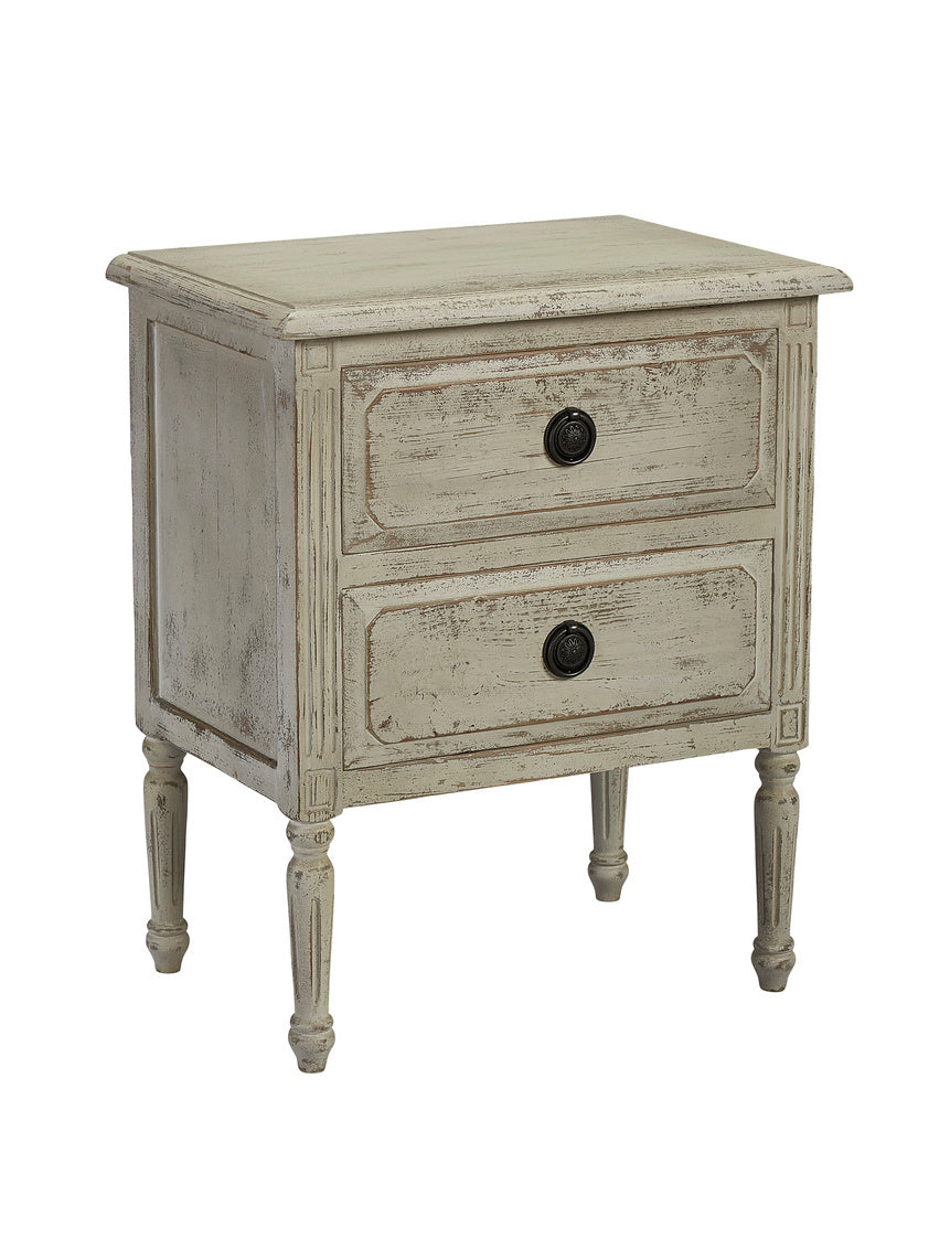 Petite Jolie Chest - Dove White - Kings Fine Art & Decor