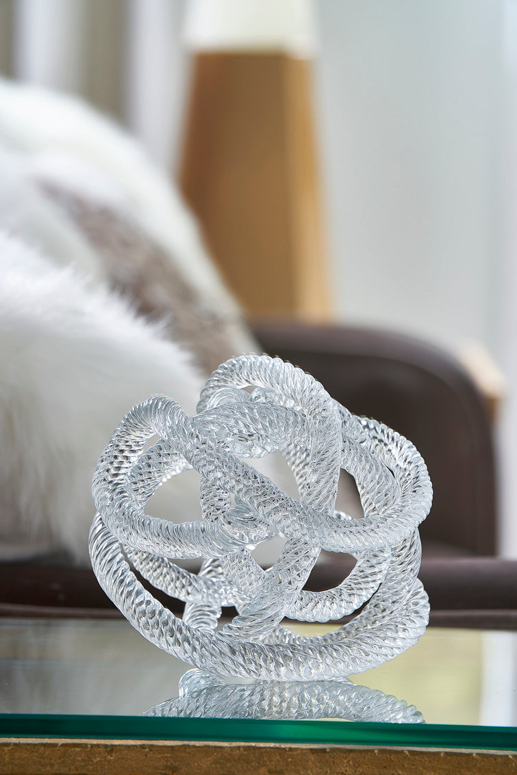 Glass Love Knot