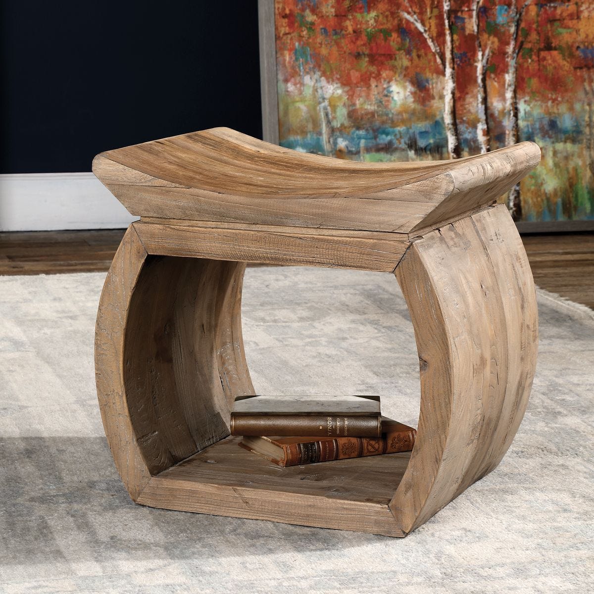 Connor Small Bench, Natural