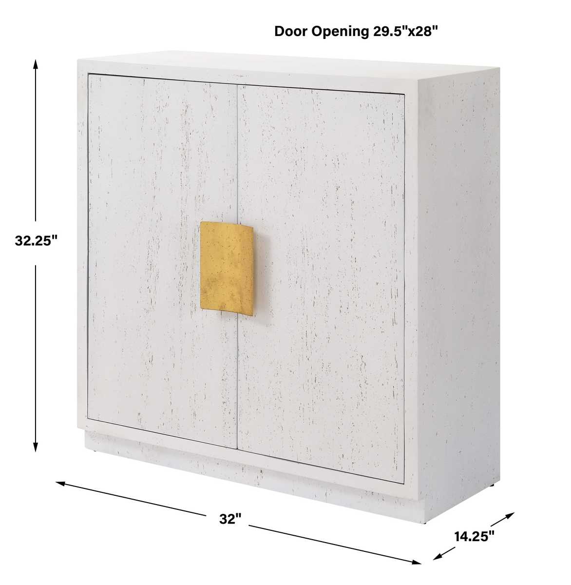 Emma 2 Door Cabinet