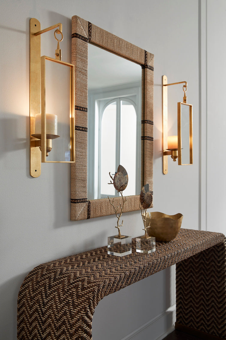 Rope Waterfall Console