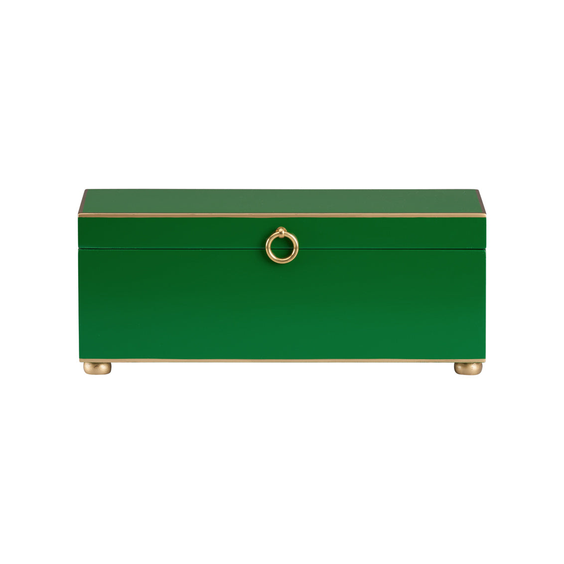 Rectangular Box - Green