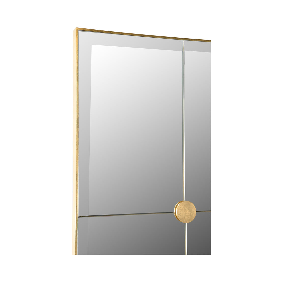 Loire Mirror - Gold (Lg)