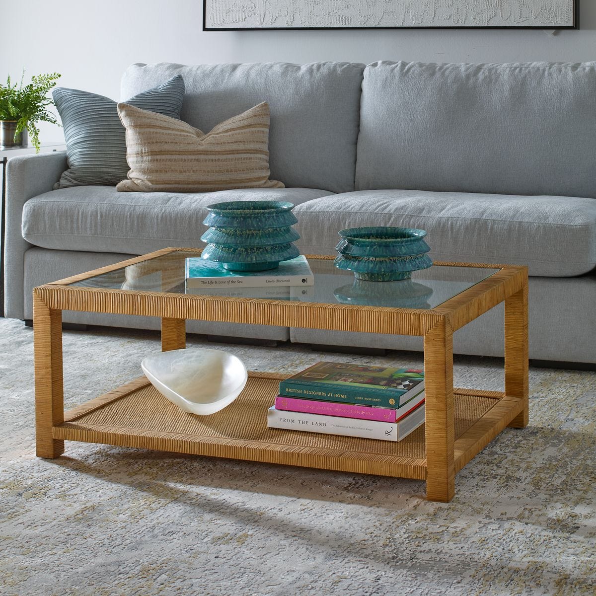 Kensing Coffee Table, Natural