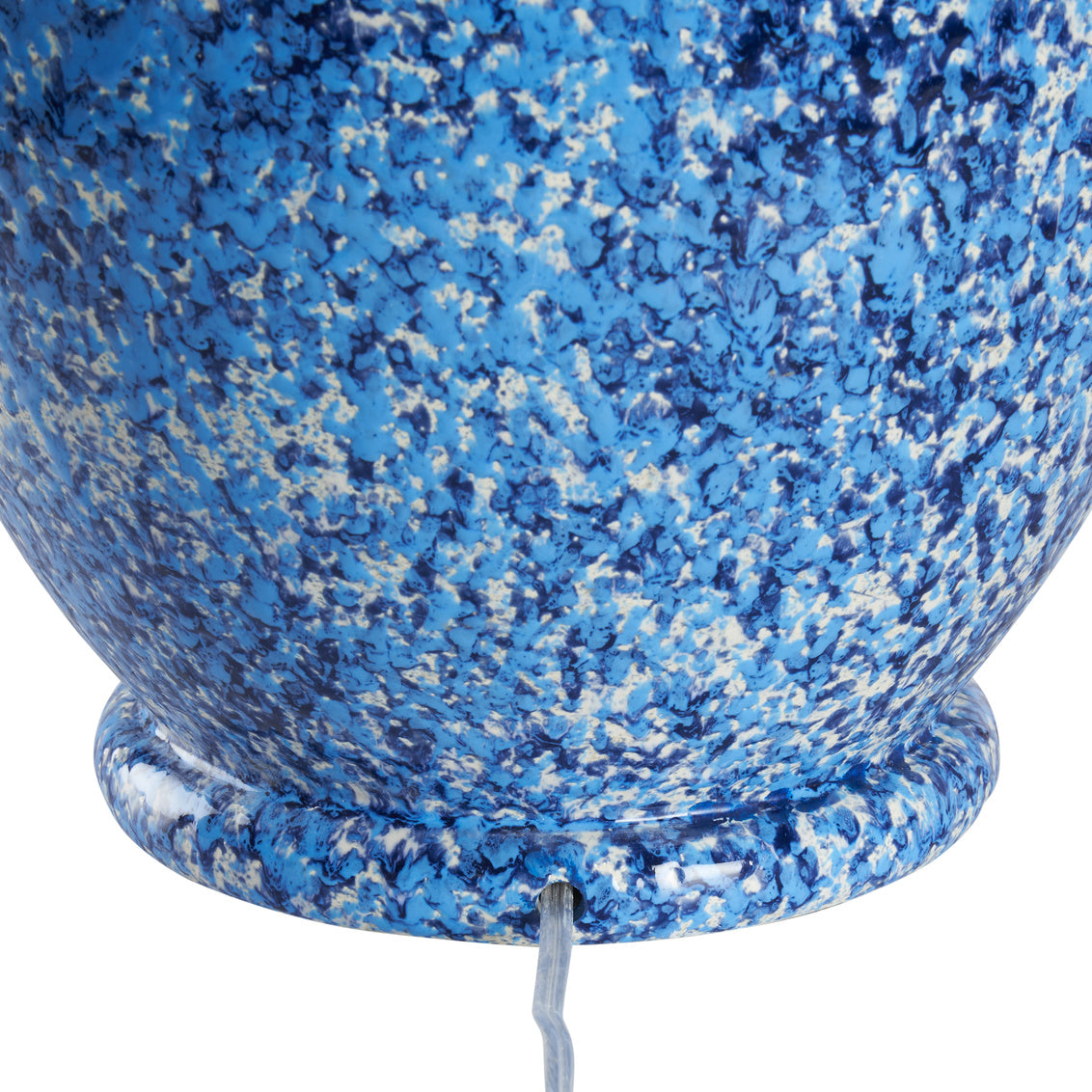 Spatter Lamp - Blue