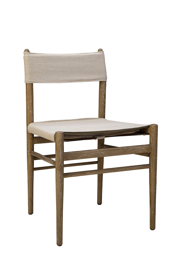 Linen Prescott Chair - Kings Fine Art & Decor