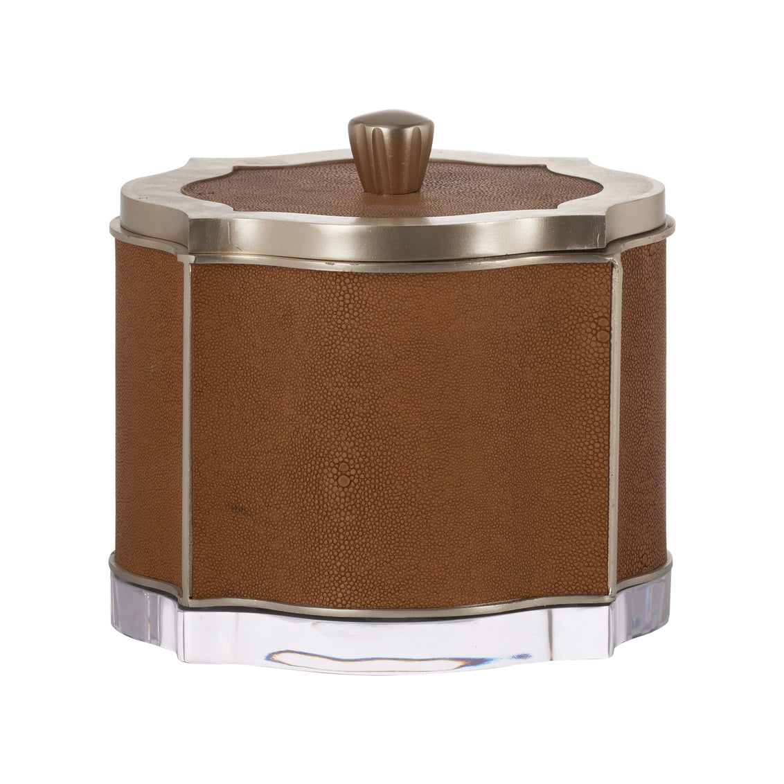 Shagreen Box - Brown
