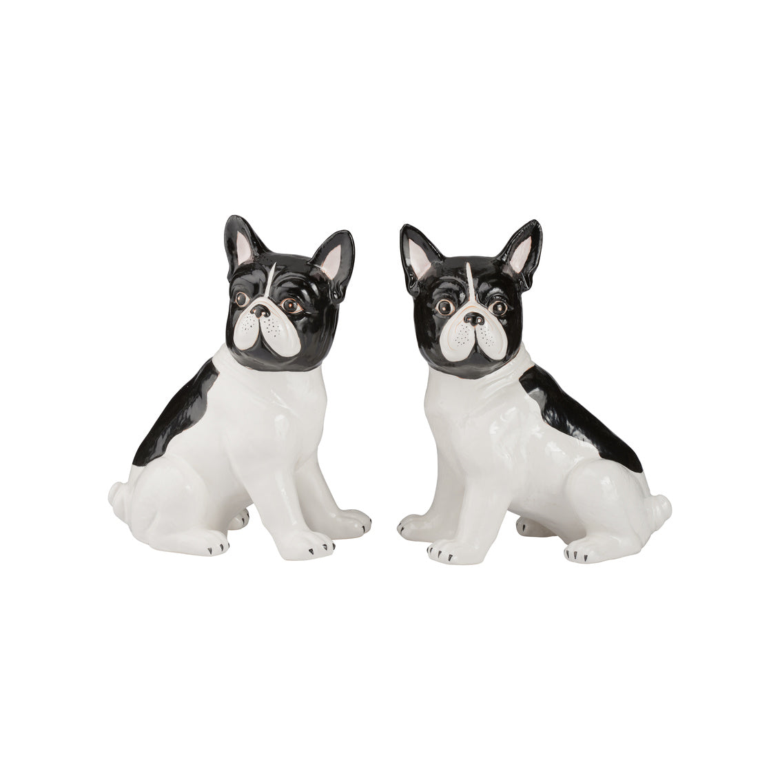 Gypsy Dog - Pair Black/White