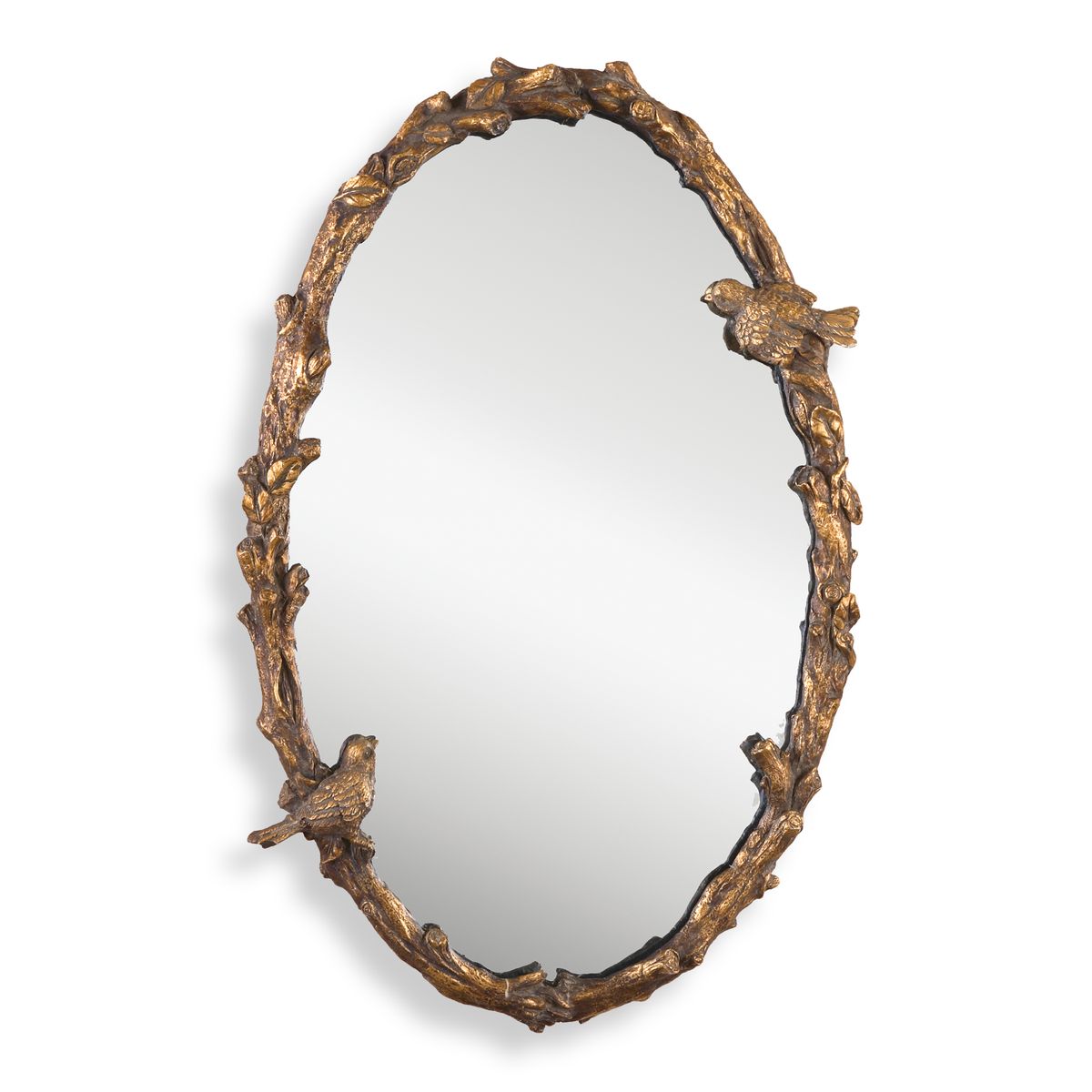 Paza Oval Mirror - Kings Fine Art & Decor