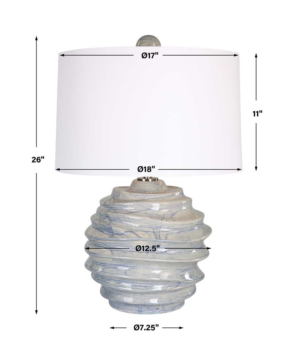 Waves Accent Lamp