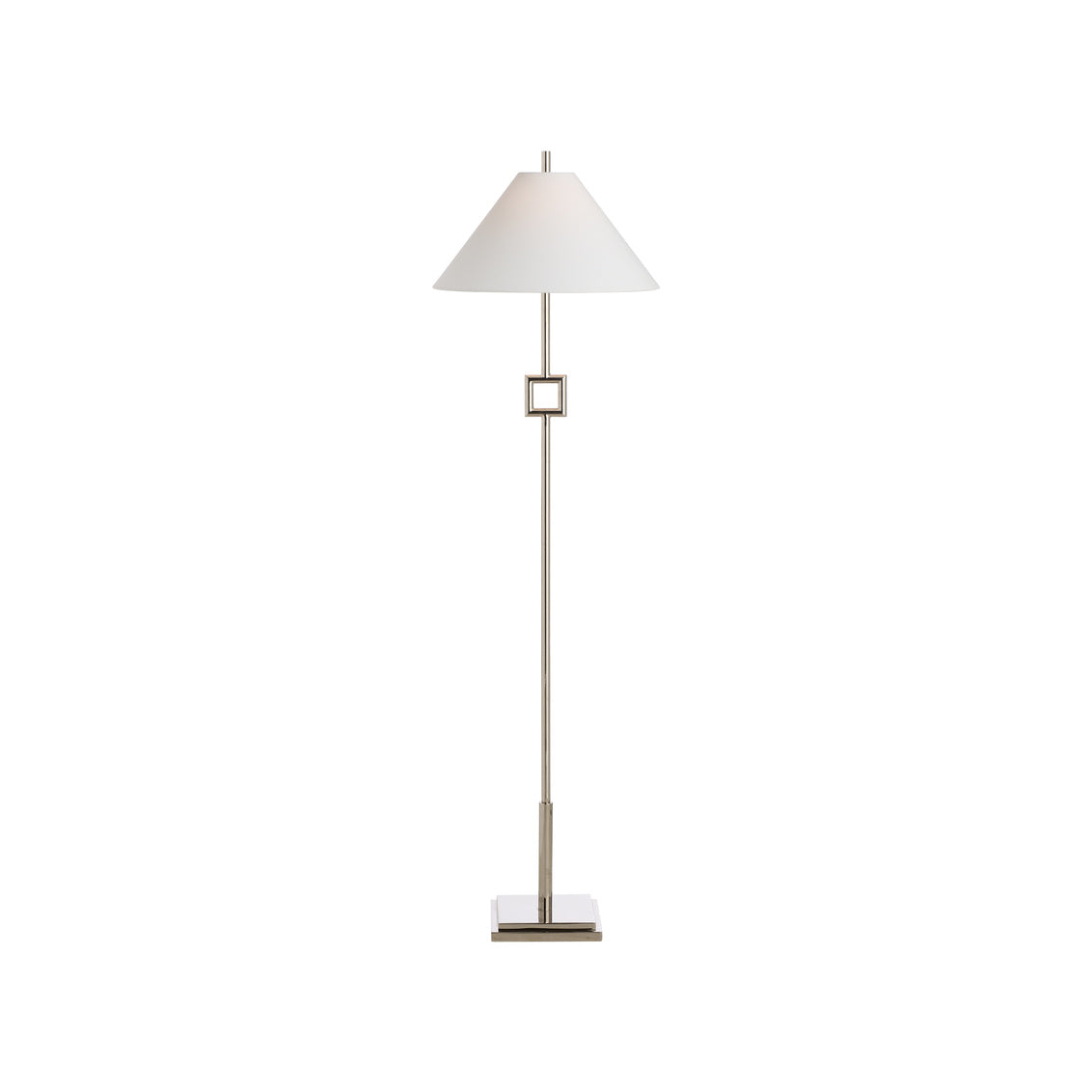 Overhill Floor Lamp - Polished Nickel