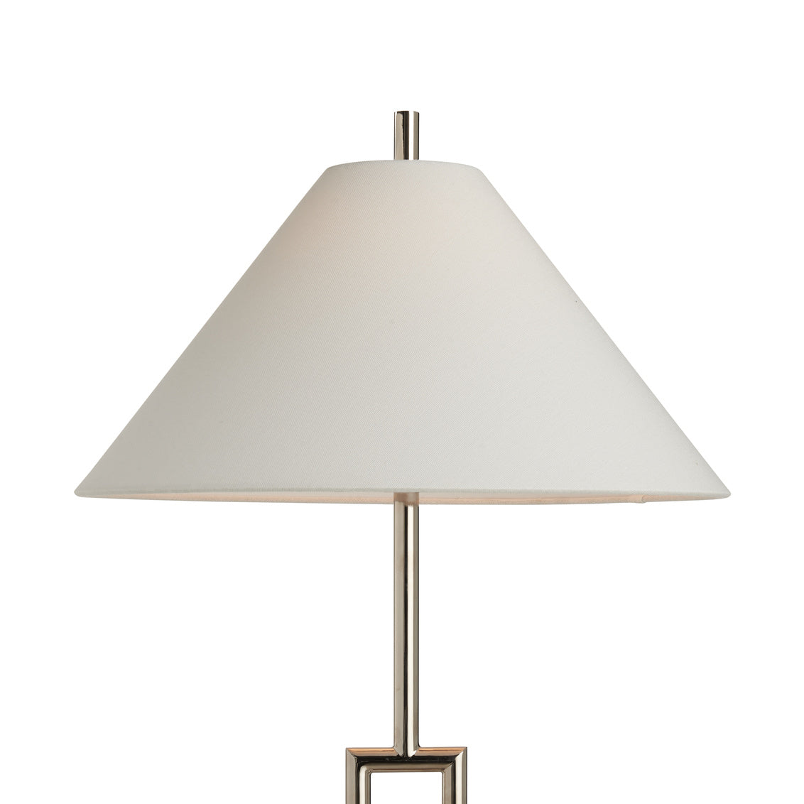 Overhill Floor Lamp - Polished Nickel