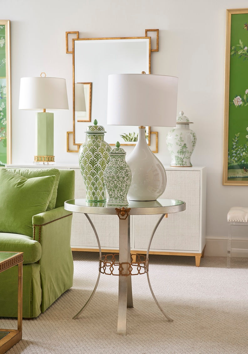 Avery Console - White