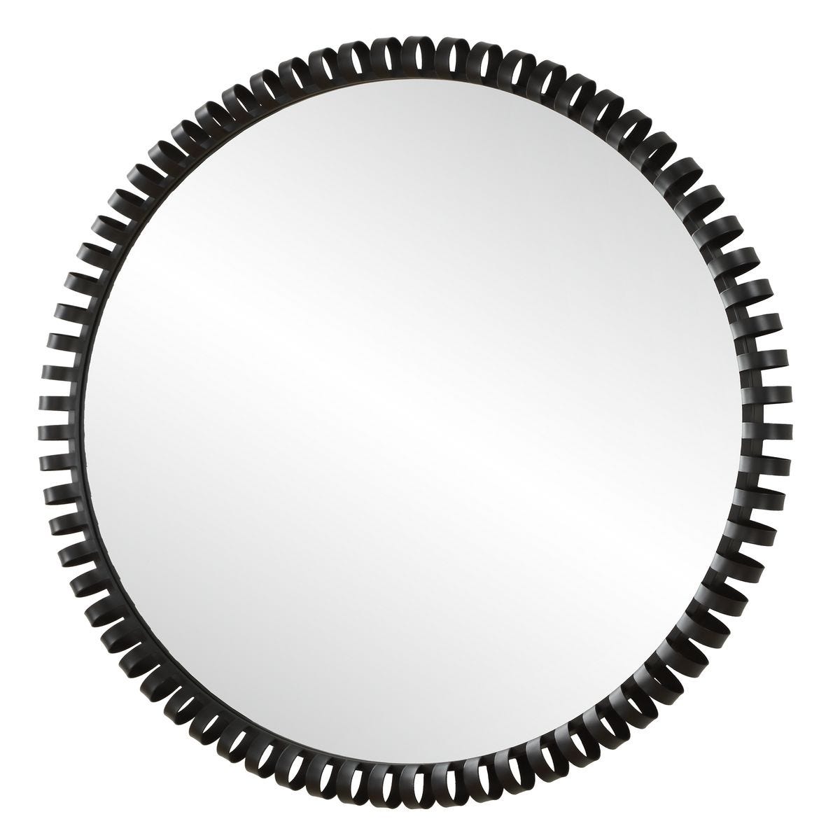 Corona Round Mirror
