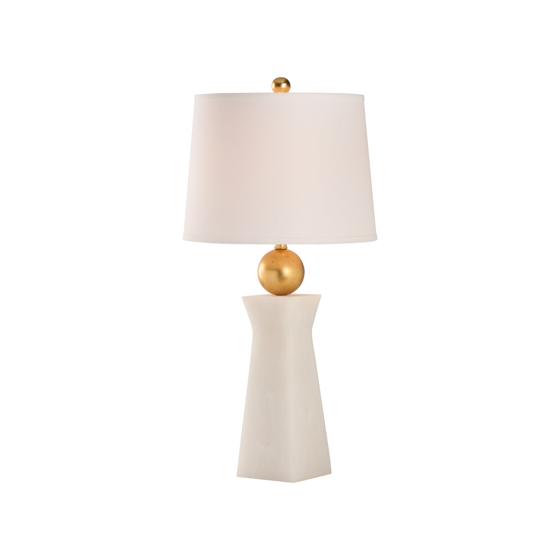 Gold Ball Lamp