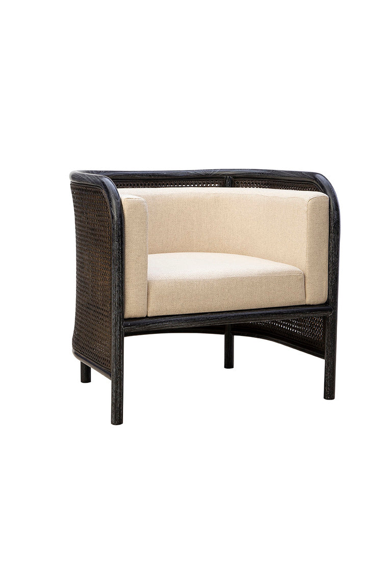 Montgomery Cane Chair - Kings Fine Art & Decor