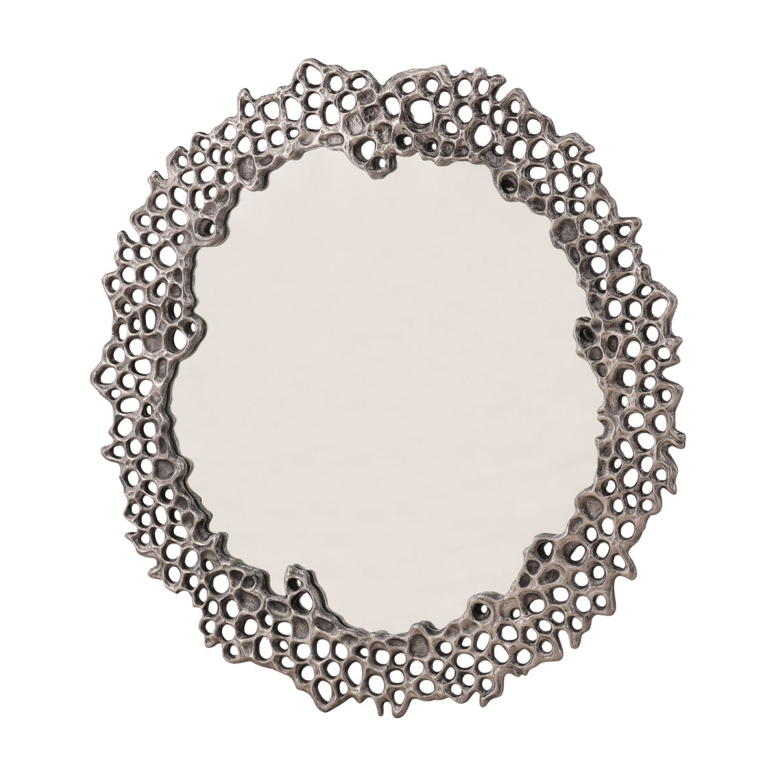 Honeycomb Mirror - Kings Fine Art & Decor