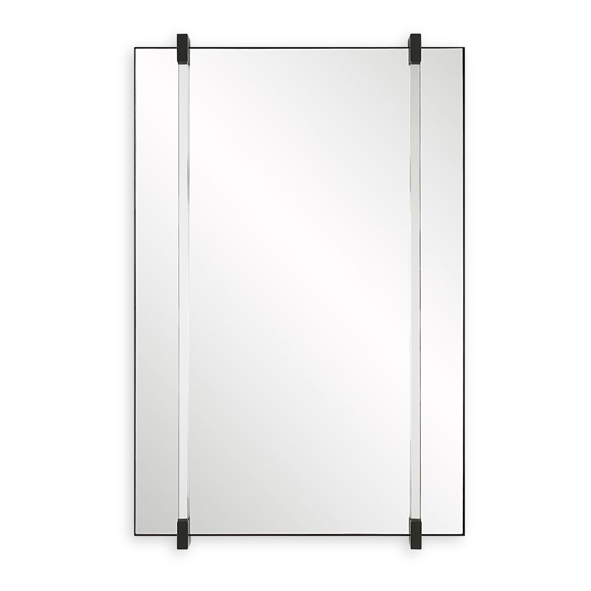 Ladonna Mirror, Black - Kings Fine Art & Decor