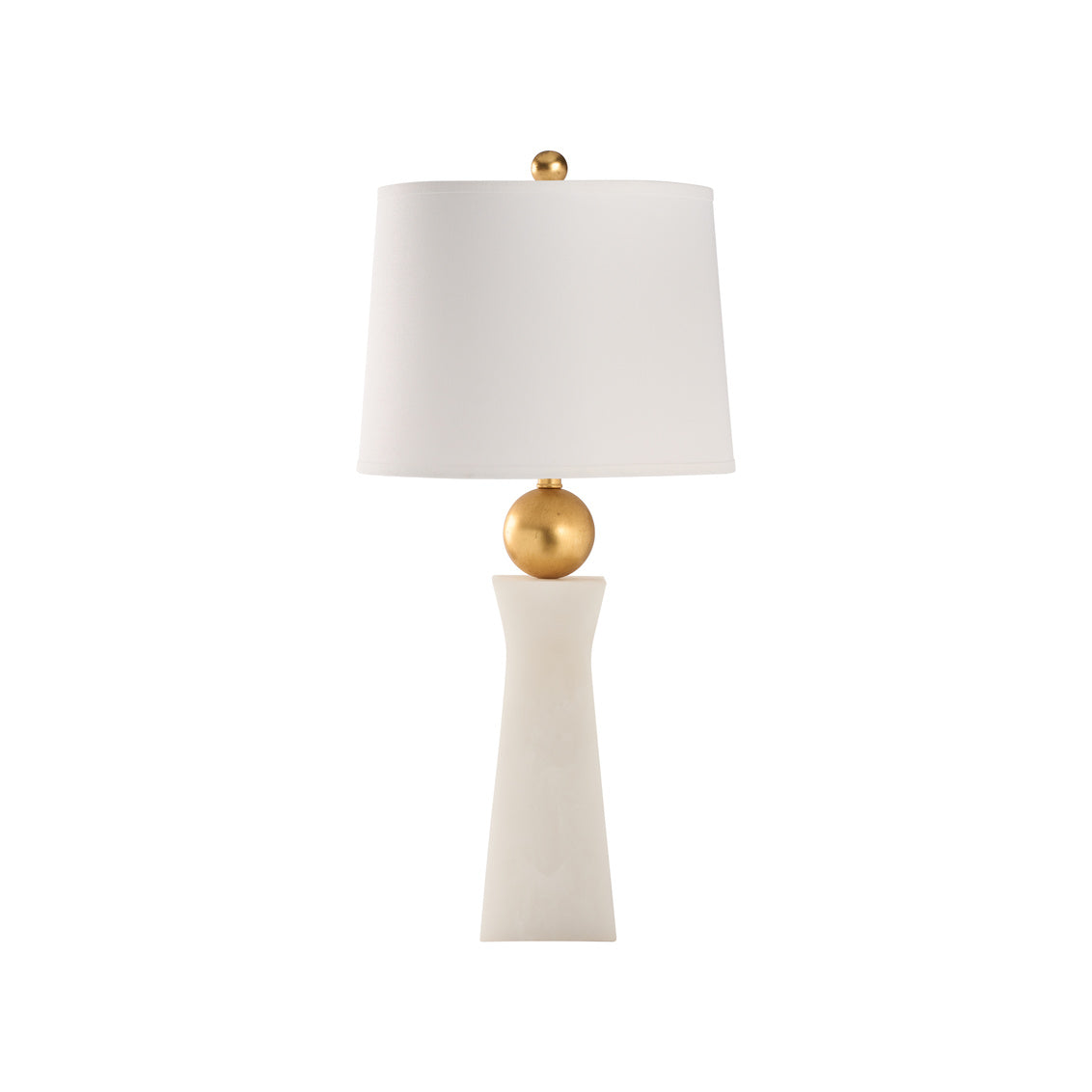 Gold Ball Lamp
