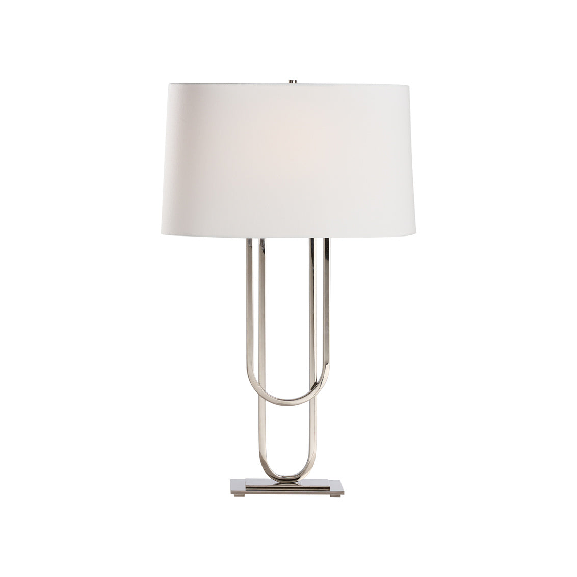 Odeon Table Lamp - Polished Nickel