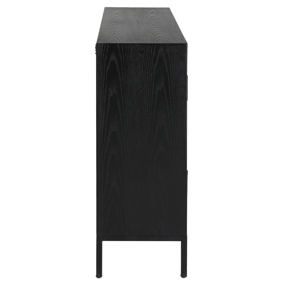 Front Range 2 Door Cabinet, Black