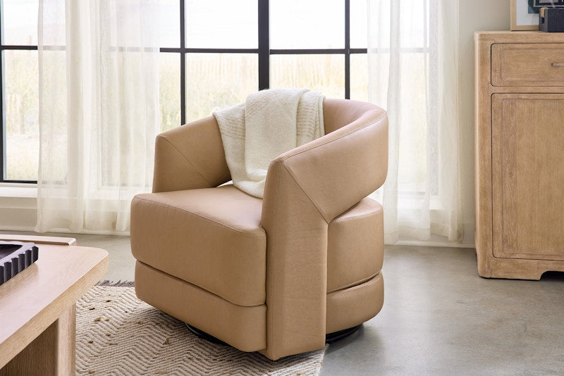 Hooker Furniture Keys Swivel Chair CC117-080