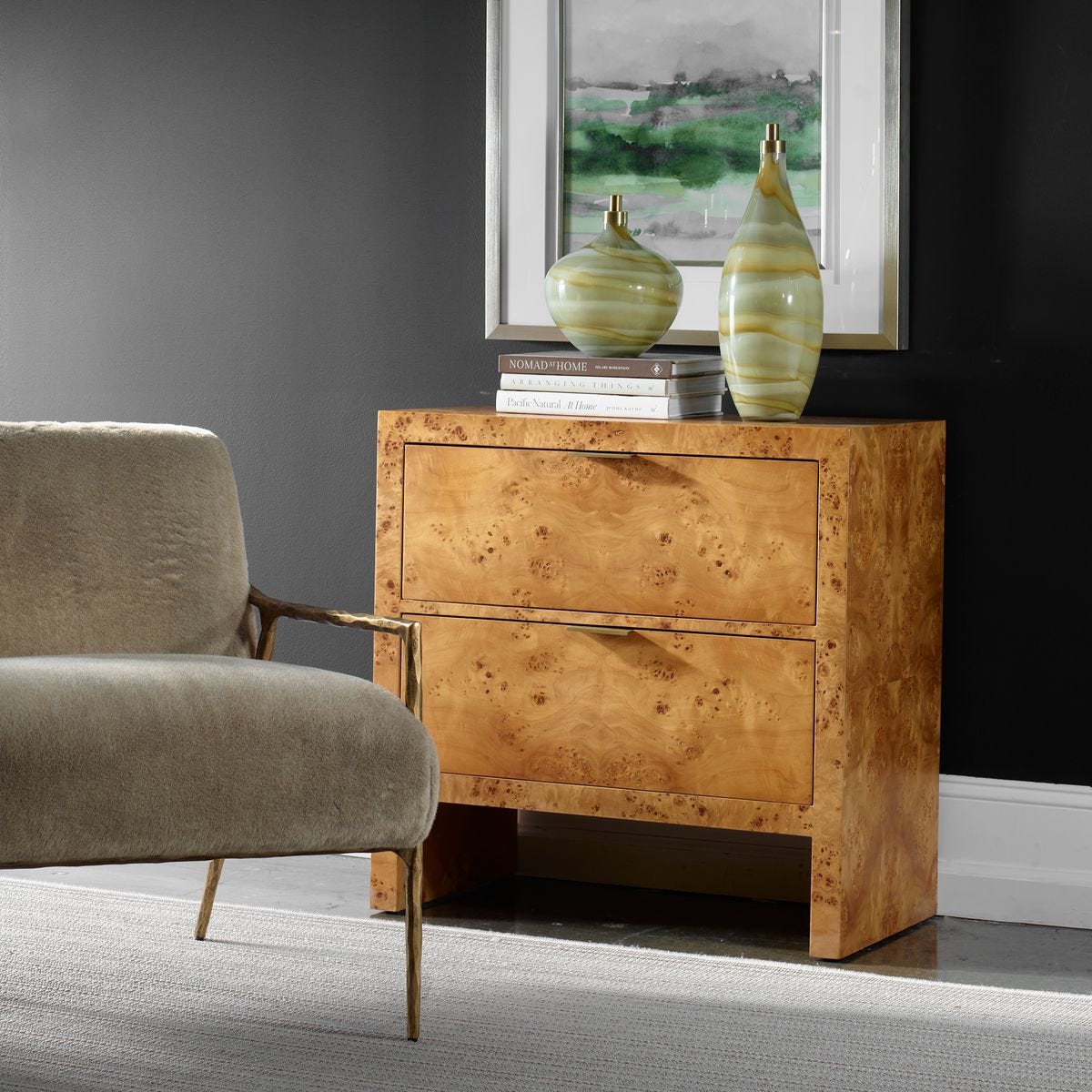 Indus 2 Drawer Chest