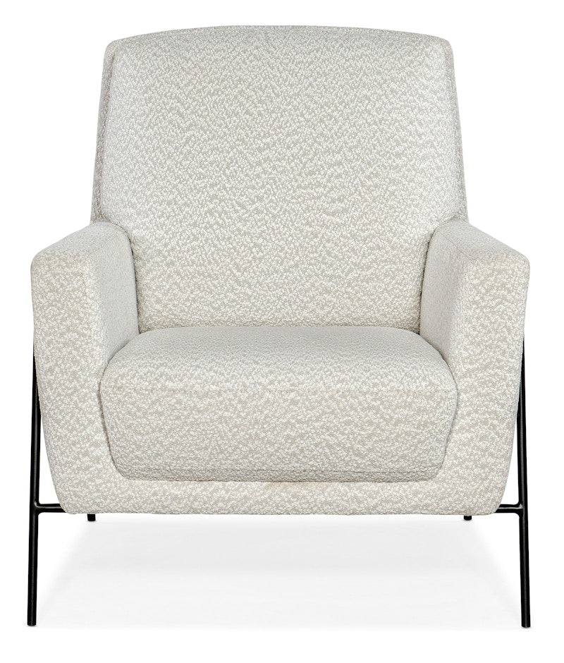 Hooker Furniture Amette Metal Frame Club Chair CC452-401