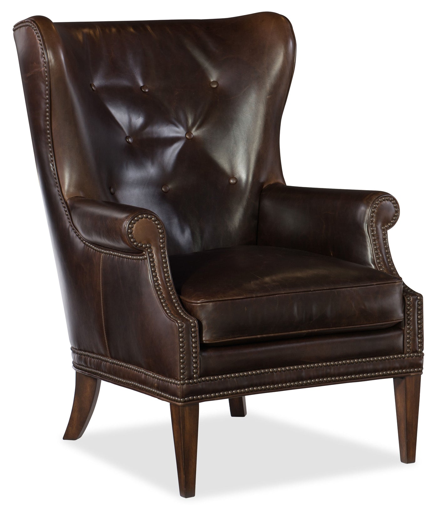 Hooker Furniture Maya Wing Club Chair CC513-089