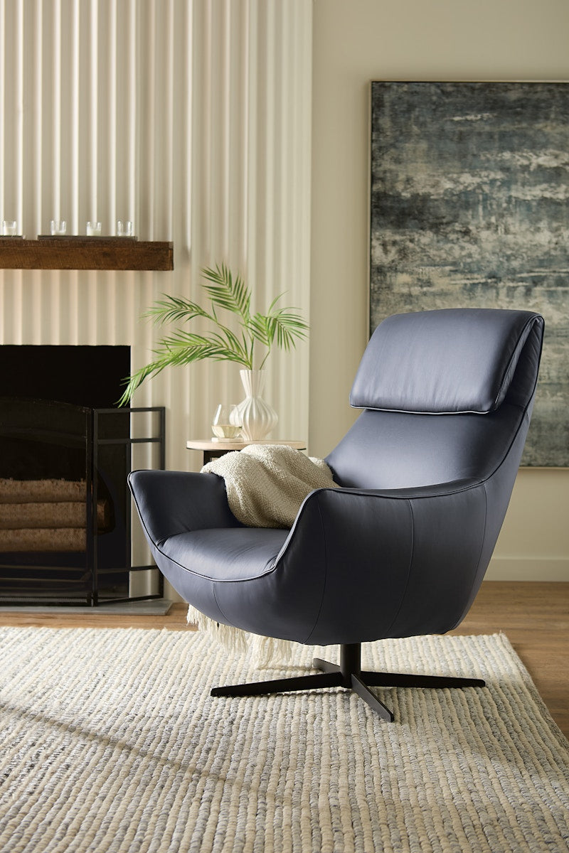 Hooker Furniture Hughes Swivel Chair CC733-SW-049
