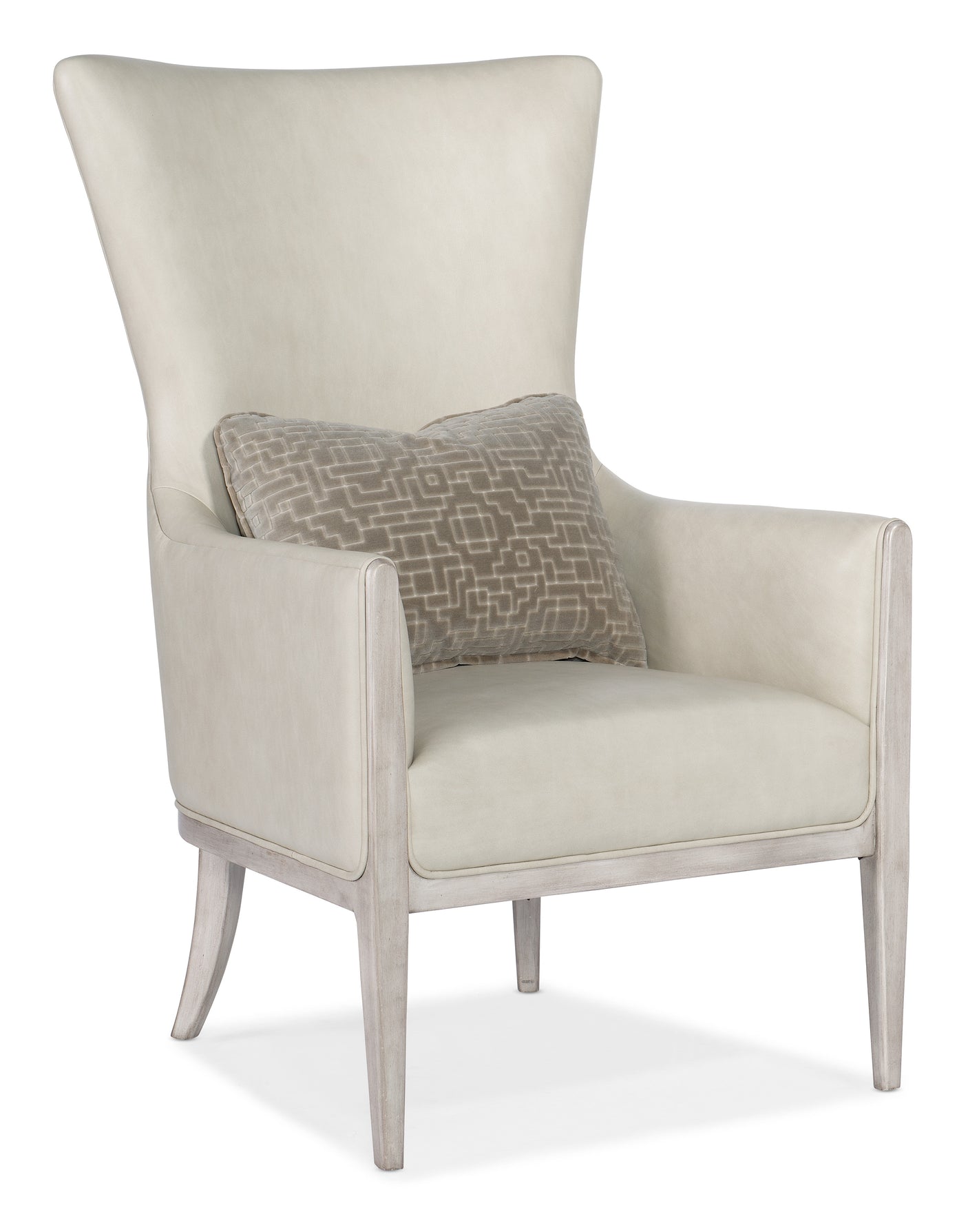 Hooker Furniture Kyndall Club Chair with Accent Pillow CC903-003