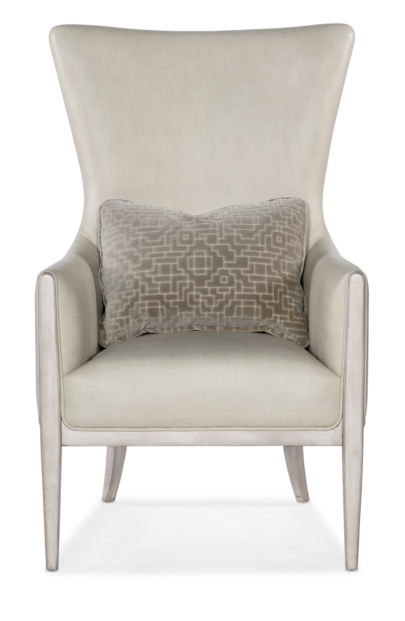 Hooker Furniture Kyndall Club Chair with Accent Pillow CC903-003